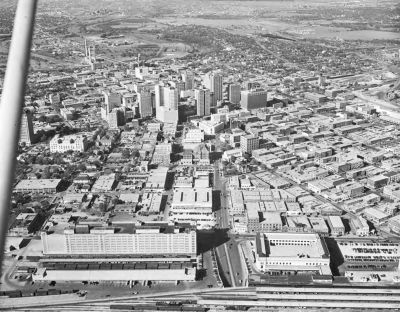 Fort Worth skyline 1945-11-5
W.D. Smith Commercial Photography Negatives. The University of Texas at Arlington Library, Special Collections
