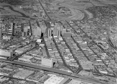 Fort Worth skyline2 1956-02-21
W.D. Smith Commercial Photography Negatives. The University of Texas at Arlington Library, Special Collections
