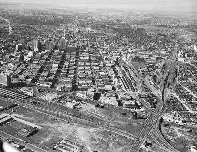 Fort Worth skyline 1945-11-5
W.D. Smith Commercial Photography Negatives. The University of Texas at Arlington Library, Special Collections
