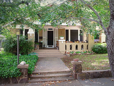 1105 Clara St., 2013
Photo by Jim Peipert
