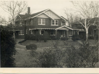 1351 Mistletoe Drive, late 1950s
Photo courtesy of Meralen Tyson. The owners of the home then were the Lipscombs. Meralen said the photo was sent to her by a former resident who used to live across the street.
