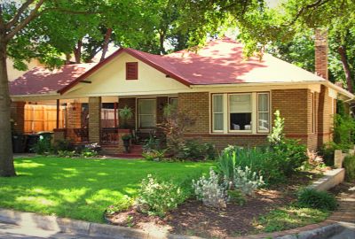 2303 Mistletoe Drive, 2013 Photo by Jim Peipert
