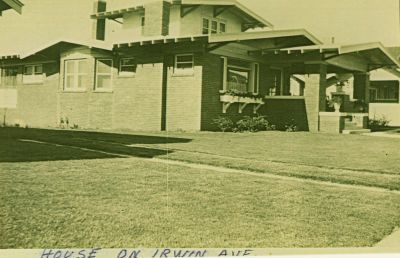 2312 Irwin St., circa 1920
