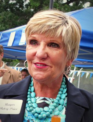 Mayor Betsy Price, 2013 
Photo by Jim Peipert
