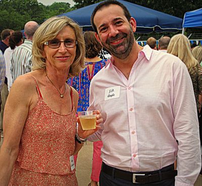 Kathy McReynolds and J.D. Angle, 2013 
Photo by Jim Peipert
