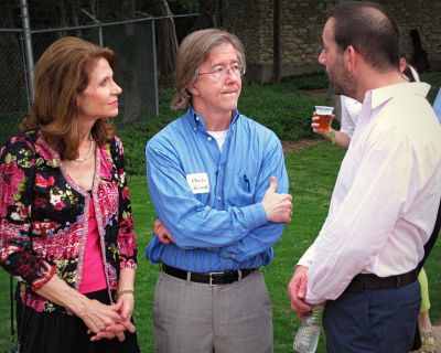 Charles Boswell and J.D. Angle, 2013 
Photo by Jim Peipert
