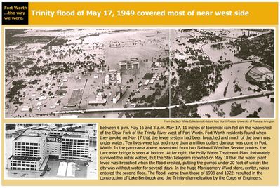 Fort Worth Flood 1949
http://www.fortwortharchitecture.com/forum/index.php?showtopic=4863
