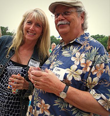Tanya Dohoney and Tom Richey, 2013 
Photo by Jim Peipert
