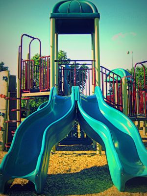 Newby Park playground, 2013
